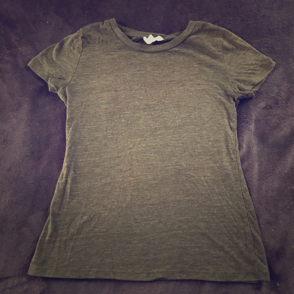 Forever 21 Dark Green Tee